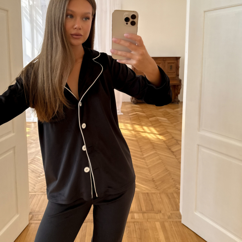 Тепла плюшева піжамка
