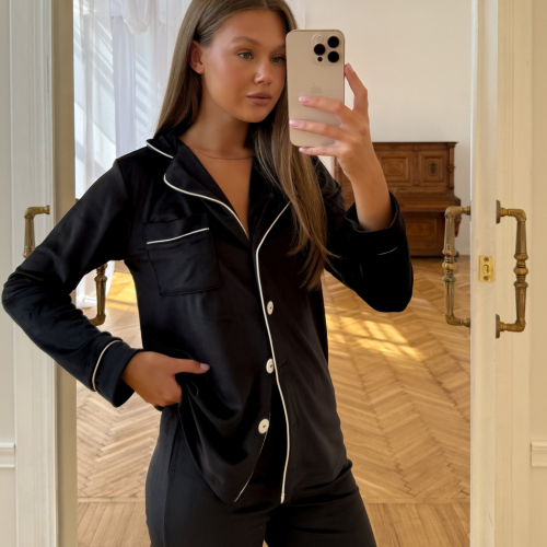 Тепла плюшева піжамка